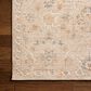 Chris Loves Julia x Loloi Palma Natural and Multicolor 6"3" x 9"6" Area Rug, , large