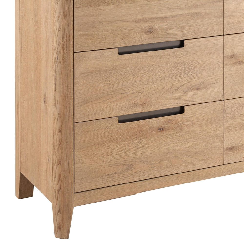 Universal Furniture Modern Walker 9-Drawer Dresser Only in Organic Natural Oak, , large