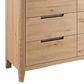 Universal Furniture Modern Walker 9-Drawer Dresser Only in Organic Natural Oak, , large