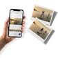 Fujifilm Instax Link Wide Printer in Ash Mocha Gray, , large