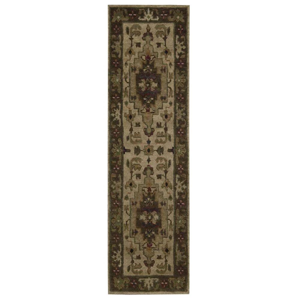 Nourison Tahoe TA01 2'3" x 8' Beige Runner, , large
