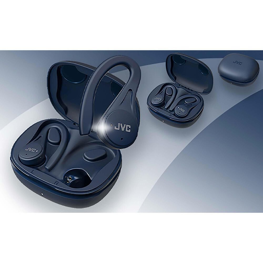 JVC Sport True Wireless Earbuds in Blue, , large
