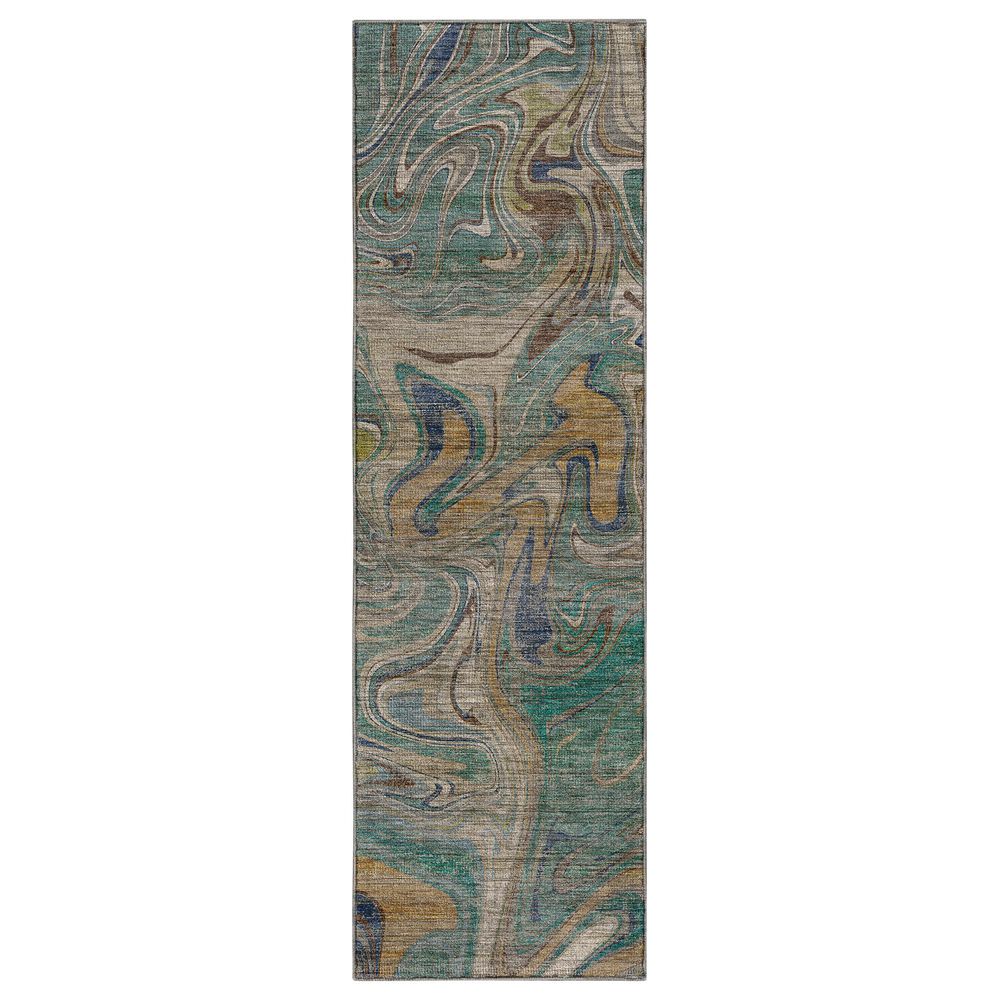 Dalyn Rug Company Nexus NX6 Teal 2"3" x 7"6" Runner, , large