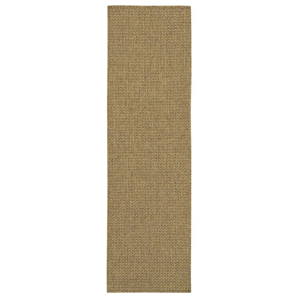 Oriental Weavers Karavia 2160N 2&#39;3&quot; x 7&#39;6&quot; Tan Area Rug, , large