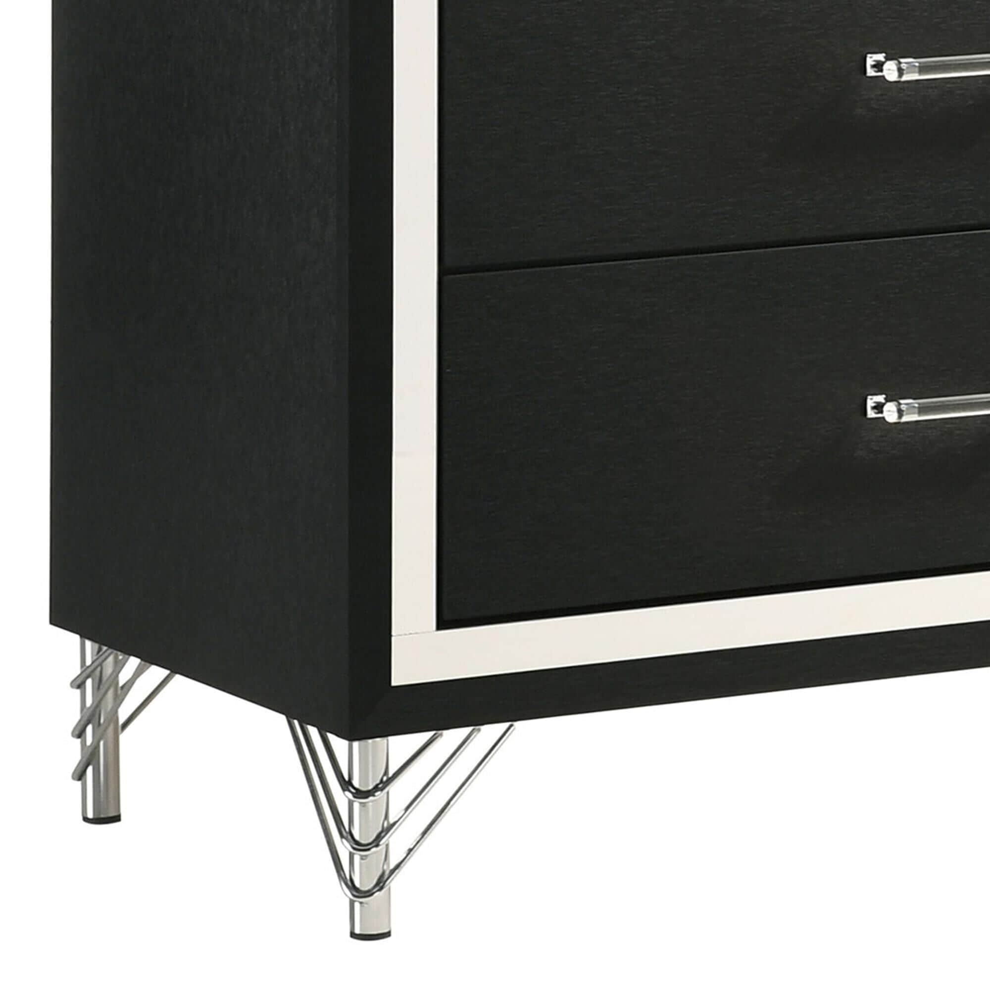 Pacific Landing Tisdall and Lucia 5-Piece Eastern King Bedroom Set