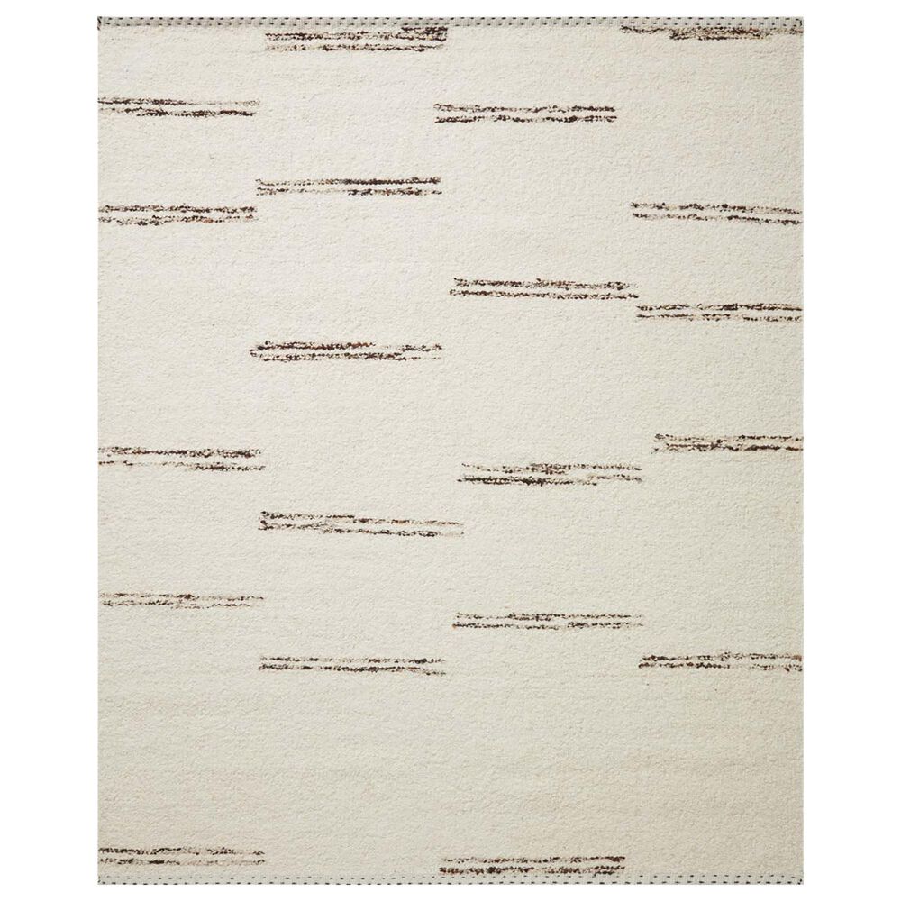 Loloi Roman 2" x 3" Ivory and Granite, , large