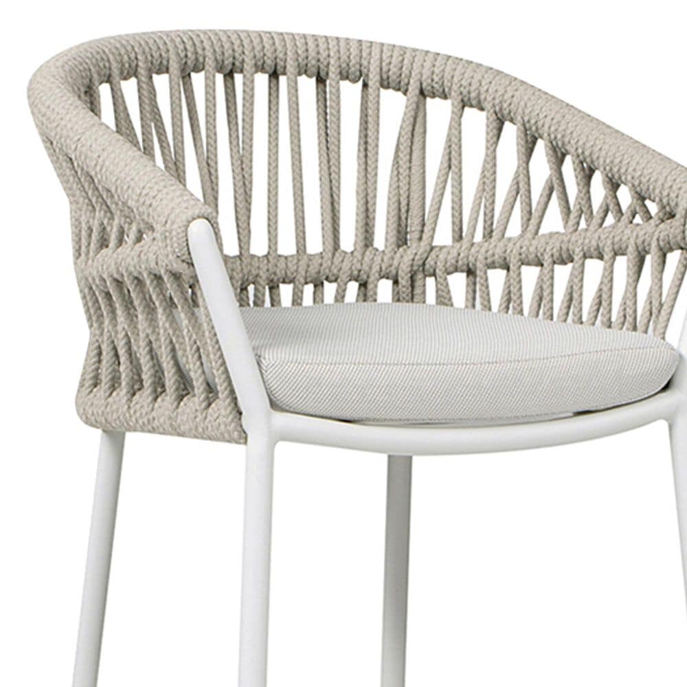 Hearth and Haven Maiden Patio Counter Stool in Beige &#40;Set of 2&#41;, , large