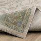 Oriental Weavers Maeve MAE10 Beige and Blue 3"3" x 5" Area Rug, , large
