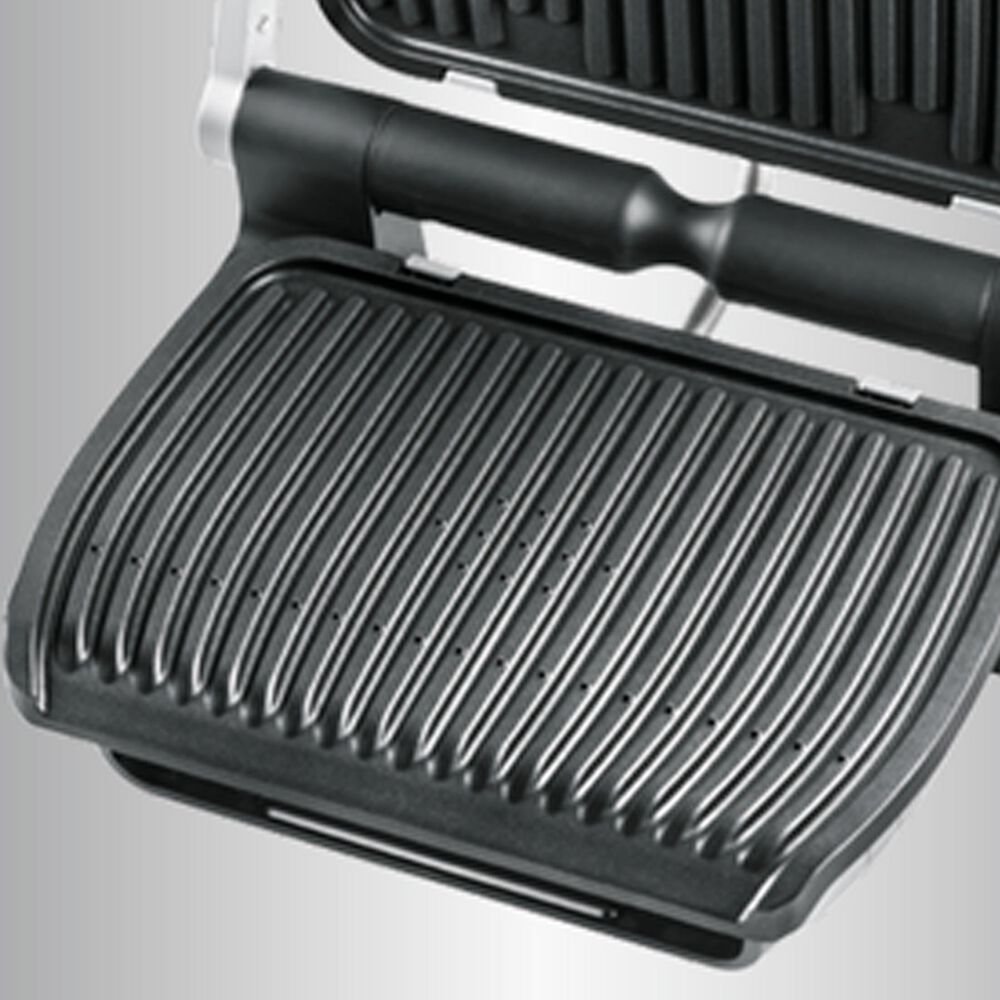 TFal Indoor Grill OptiGrill Plus Fryer Nebraska Furniture Mart