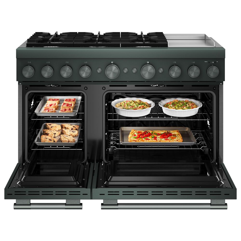 KitchenAid 6.3 Cu. Ft. Commercial-Style Dual Fuel Range in Juniper, , large