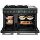 KitchenAid 6.3 Cu. Ft. Commercial-Style Dual Fuel Range in Juniper, , large