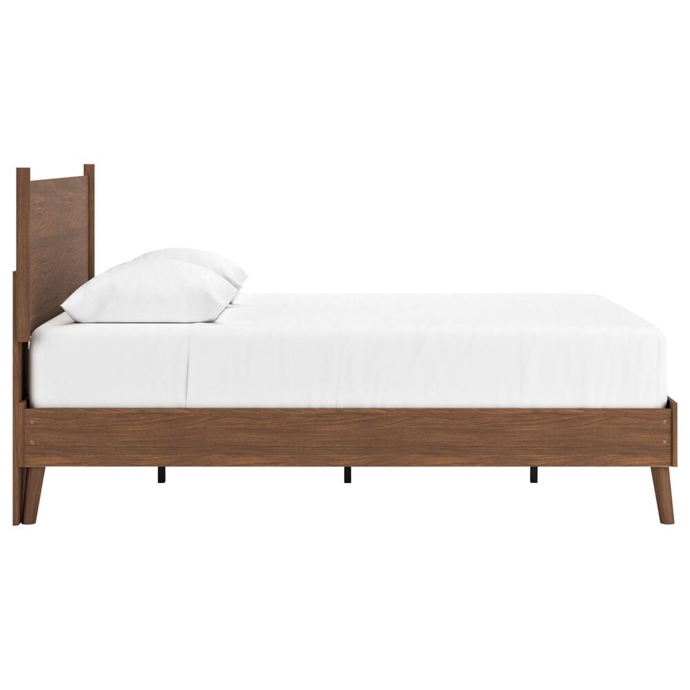 Ashley Fordmont Queen Platform Bed in Auburn, , large