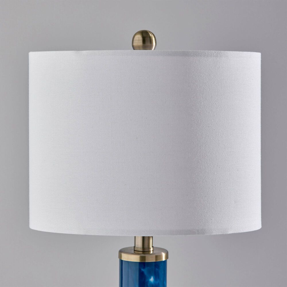 Adesso Grady Table Lamp in Blue (Set of 2), , large