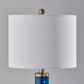 Adesso Grady Table Lamp in Blue (Set of 2), , large