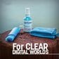Manhattan LCD Mini Cleaning Kit in Multicolor, , large