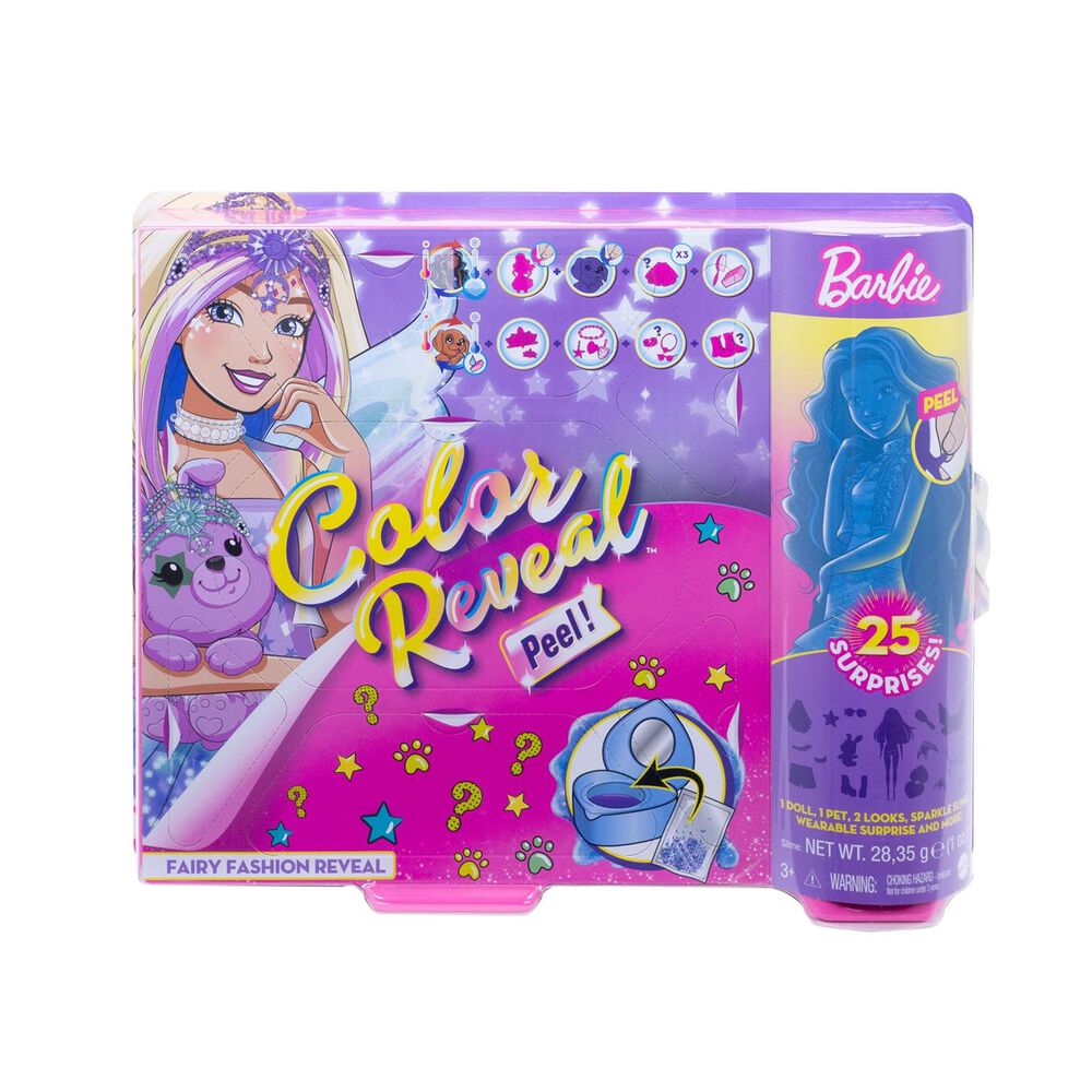 Barbie Ultimate Color Reveal Fairy Doll, , large