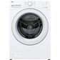 LG 4.5 Cu. Ft. Smart Front Load Washer in White, , large