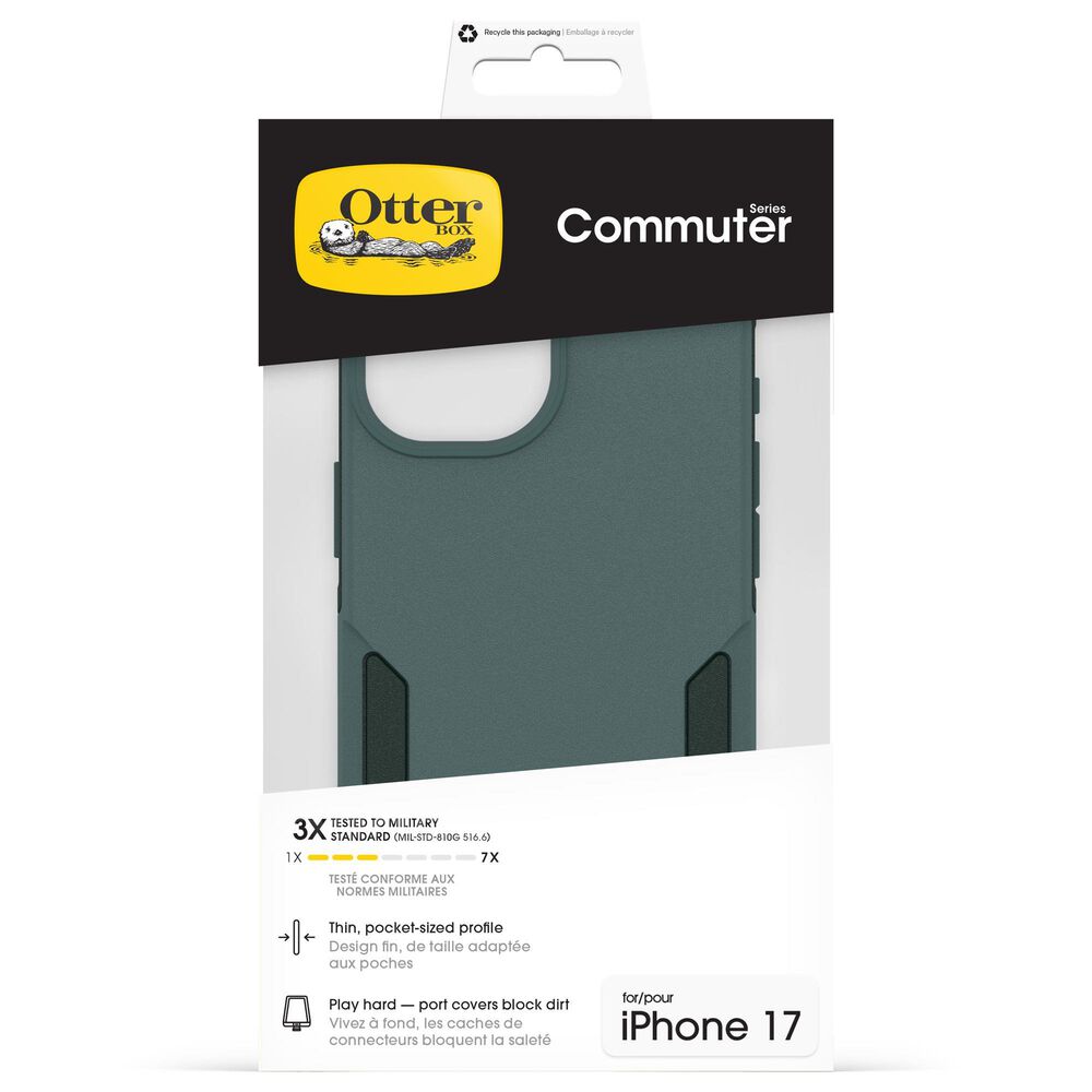 OtterBox Commuter MagSafe Case for iPhone 17 in Sagebrush Green, , large
