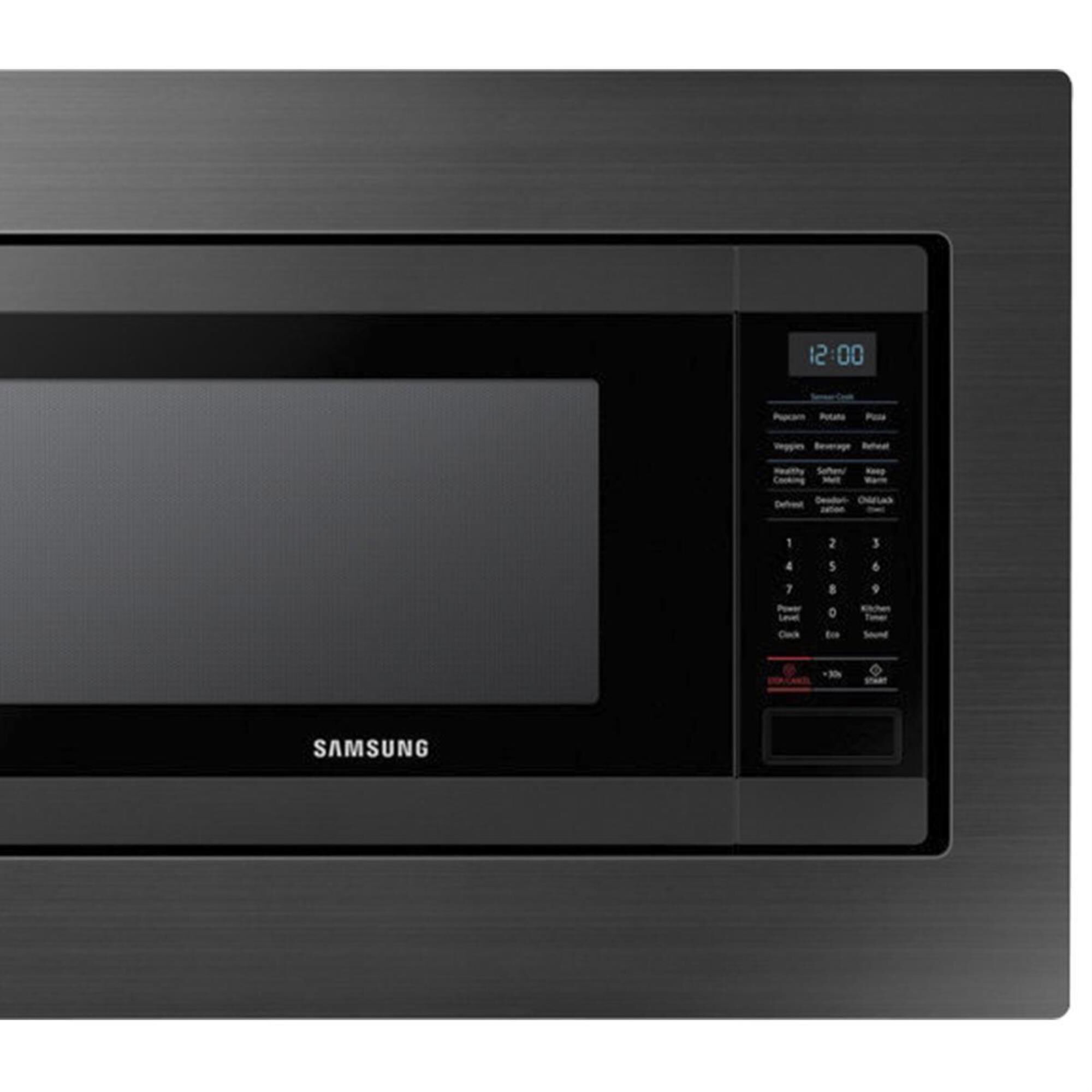 Samsung 1.9 Cu. Ft. Countertop Microwave with Built In Option in