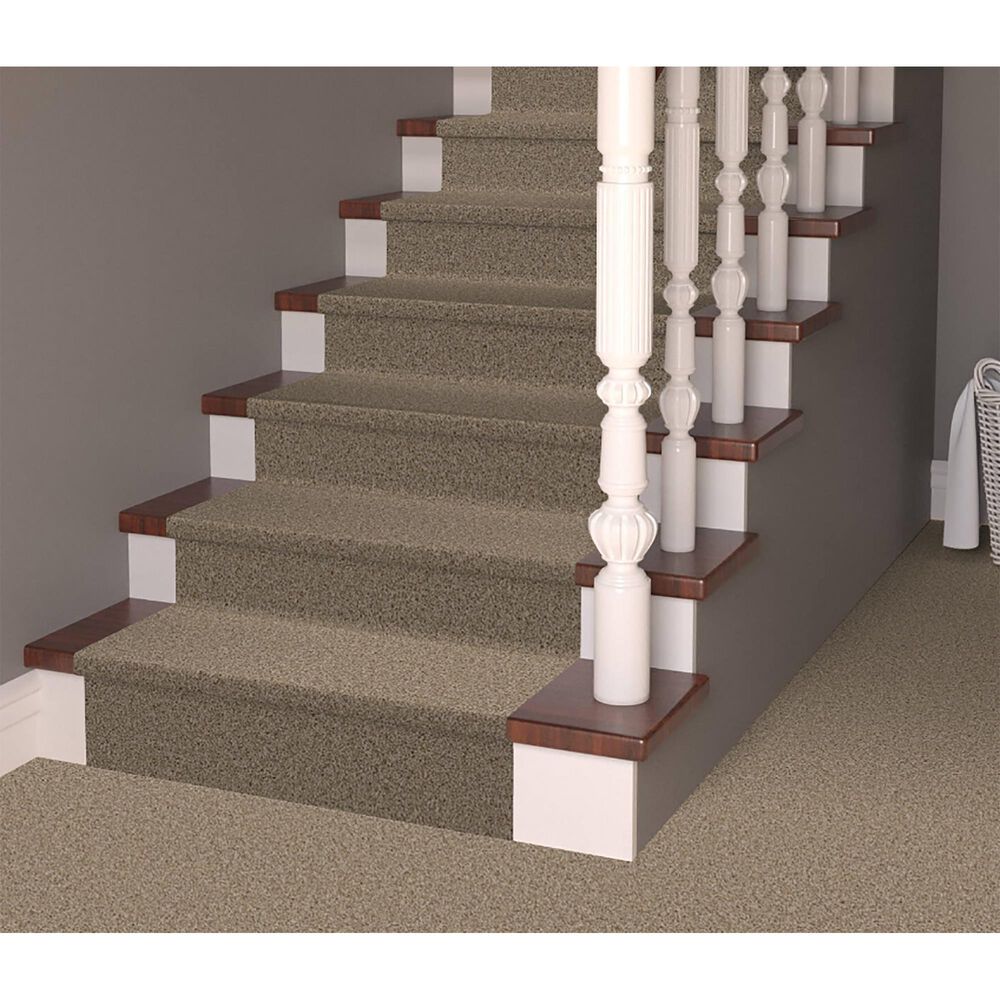 Dixie Home Winding Creek Premier Carpet in Rattan, , large