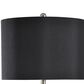 Flair Industries 31" Table Lamp in Soft Silver and Clear, , large