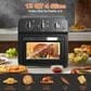 HOMLUX 13 Qt Air Fryer Toaster Oven in Black, , large
