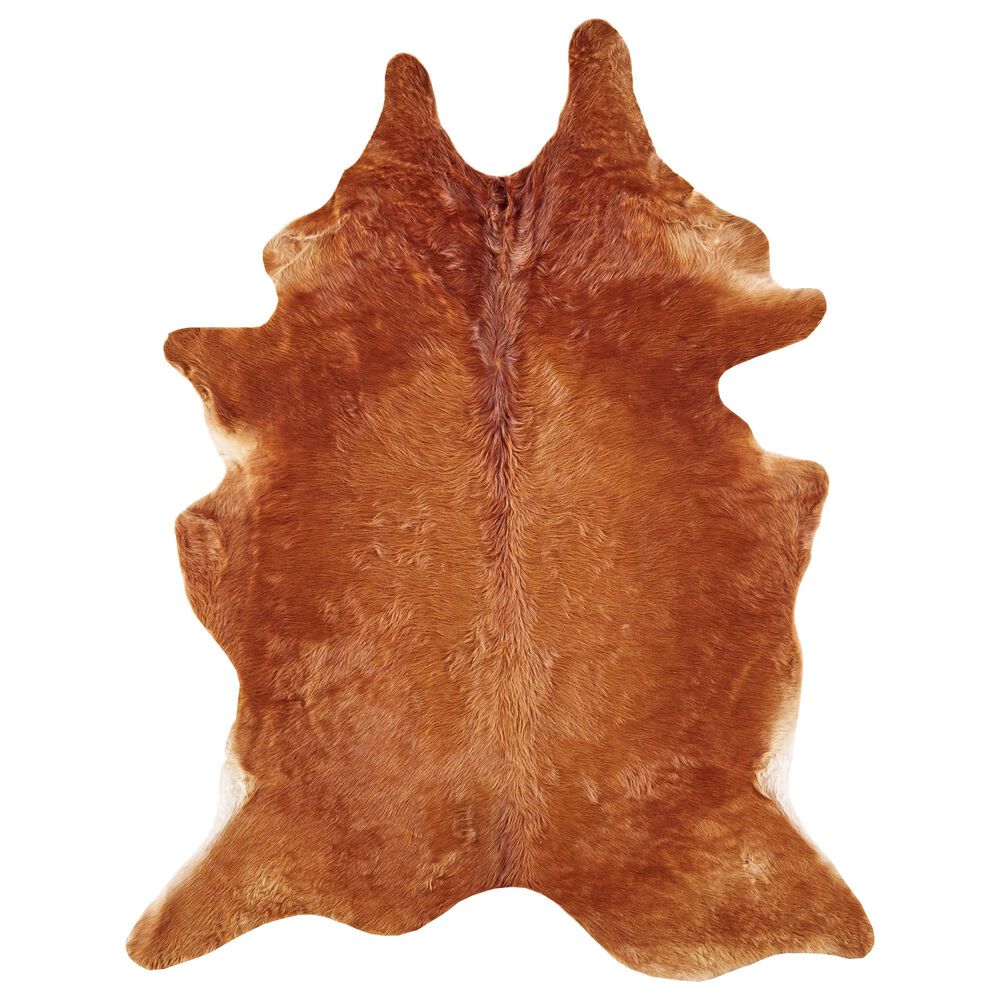 Feizy Rugs Bartlett Large Medium Brown Area Rug, , large