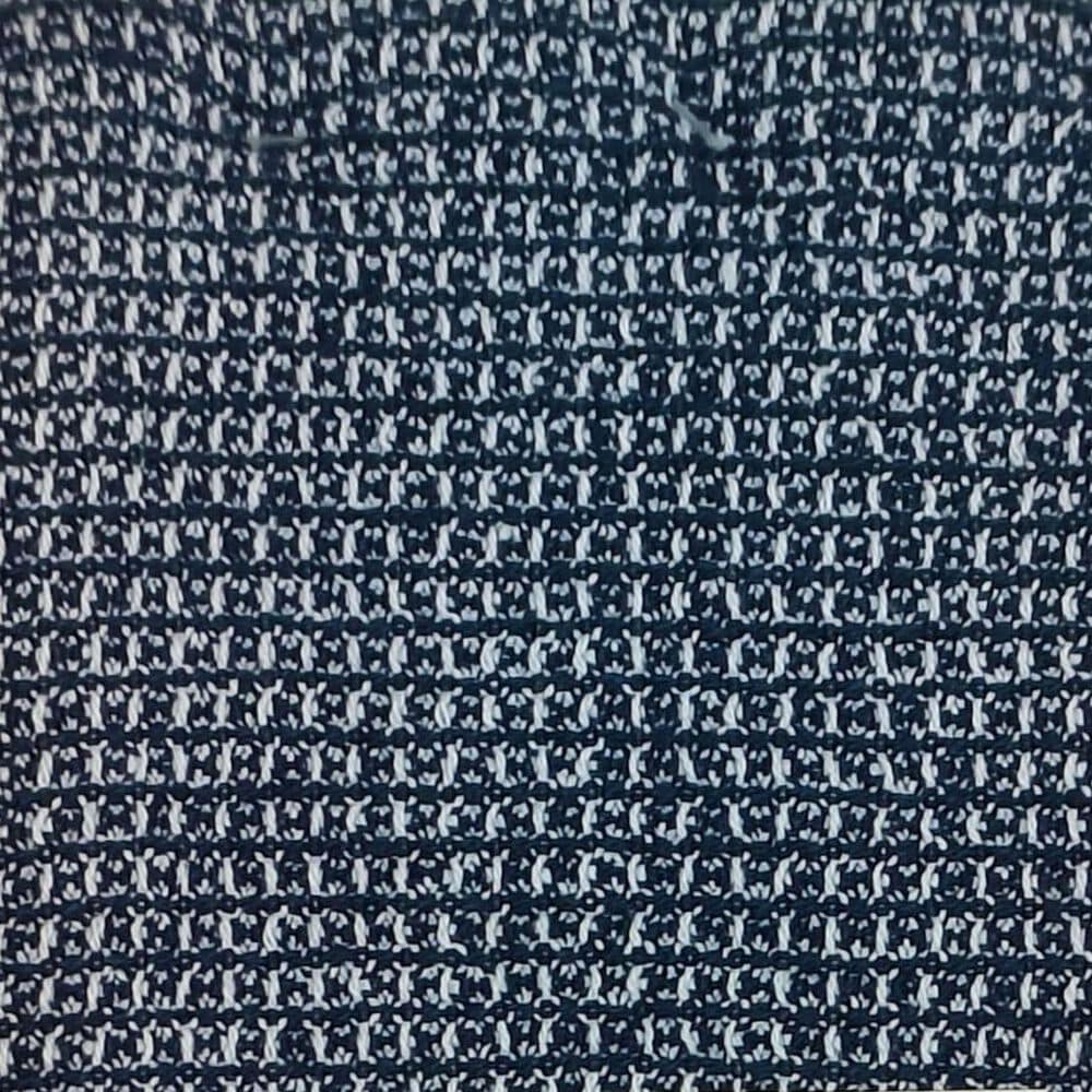 Willow &amp; Hem Verona Kitchen Towel in Navy (Set of 3), , large