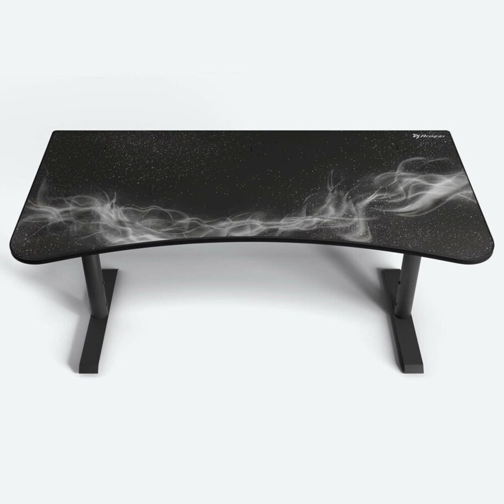 Arozzi Arena Special Edition Galaxy Gaming Desk in Gunmetal, , large
