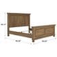 Ashley Feddinger California King Panel Bed in Chestnut Brown, , large