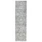 Radici USA Livigno Damask 2"2" x 7"7" Grey Area Rug, , large