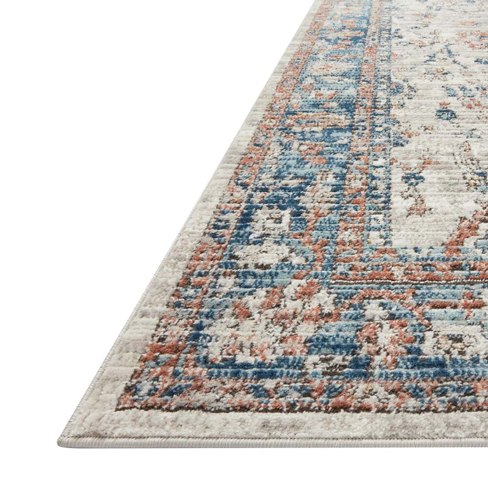Loloi II Bianca BIA-05 5&#39;3&quot; x 7&#39;6&quot; Multicolor Area Rug, , large