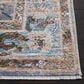 Safavieh Jasmine 2"2" x 9" Blue and Gold Runner, , large