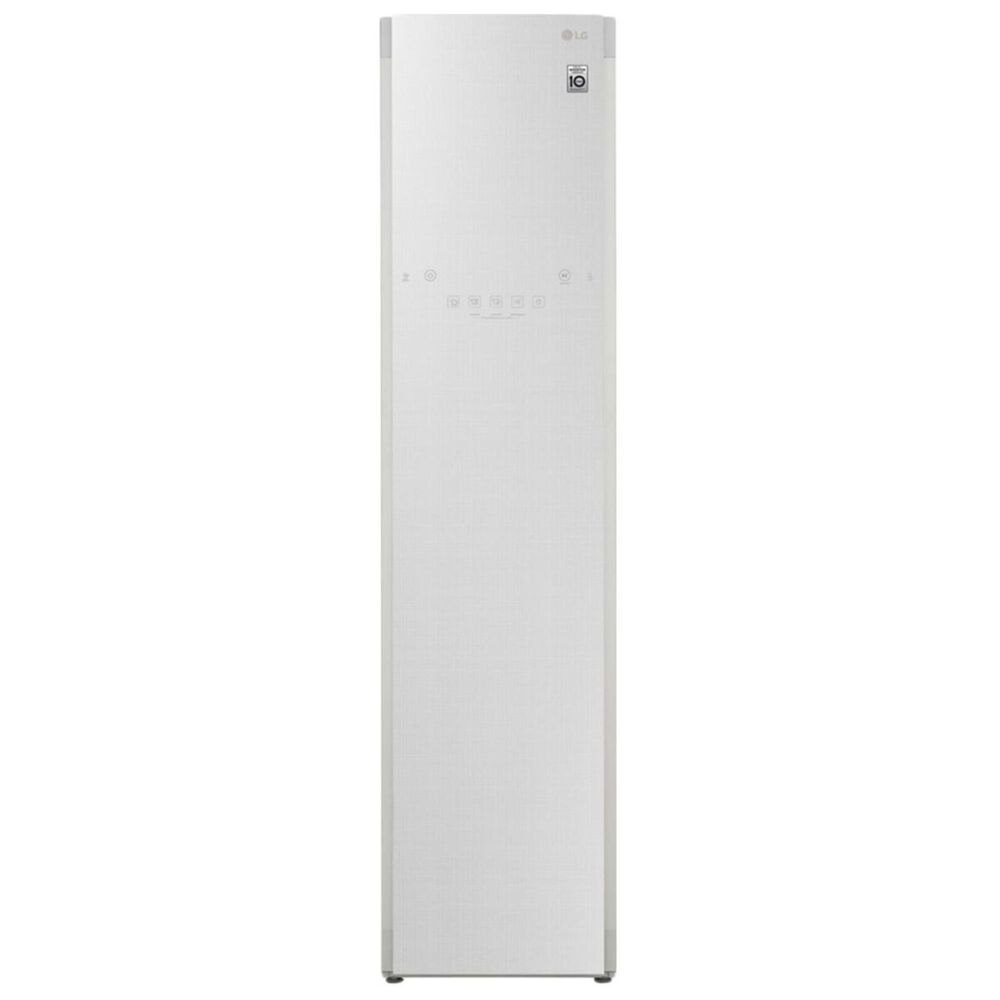 LG Smart WI-fi Enabled Steam Clothing Care System in White, , large