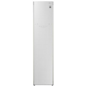 LG Smart WI-fi Enabled Steam Clothing Care System in White, , large