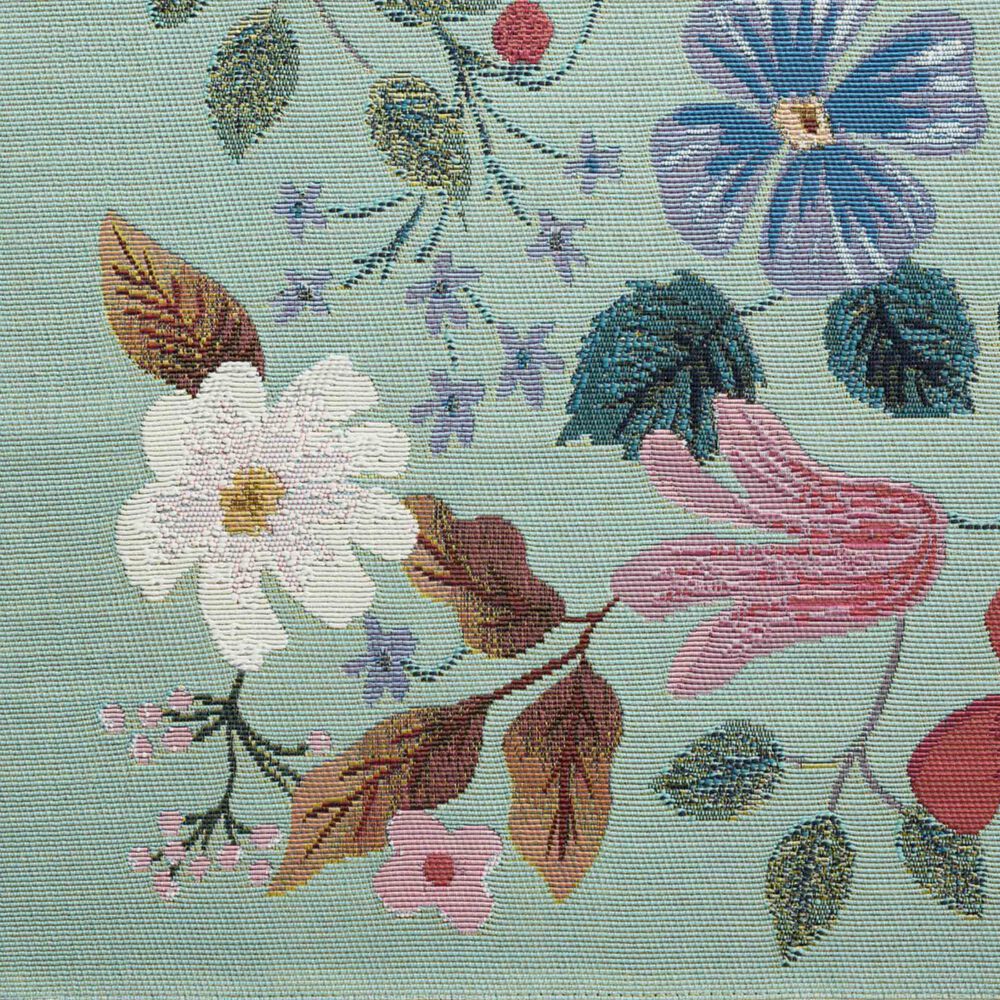 Rifle Paper Co Perennial Strawberry Fields 5&#39;3&quot; x 7&#39;8&quot; Mint Area Rug, , large