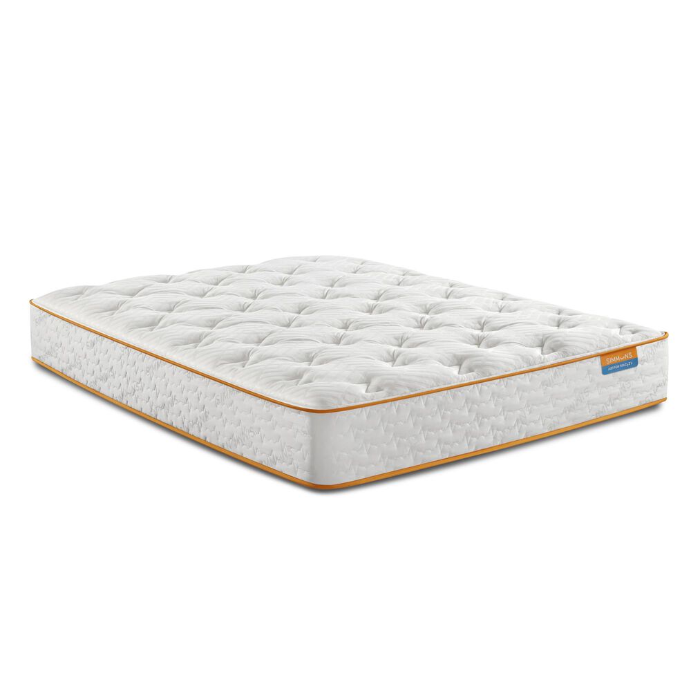 Simmons Vibezzz Plush Queen Mattress Only, , large