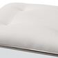 Baxton Studio Marielle Ottoman in Off-White, , large