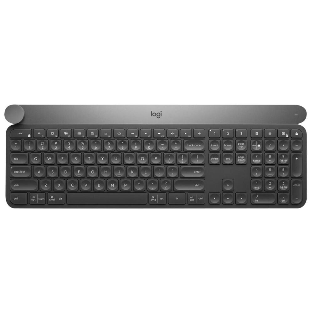 Logitech Craft Advanced Keyboard with Creative Input Dial in Black, , large