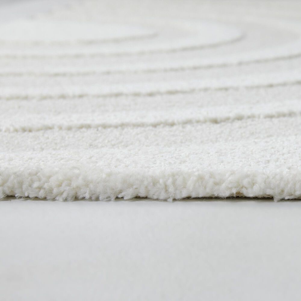 Balta Rugs Ira 4&#39;4&quot; x 6&#39; Cream Area Rug, , large