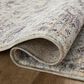 Loloi II Sorrento 2" x 3" Mist and Charcoal Area Rug, , large