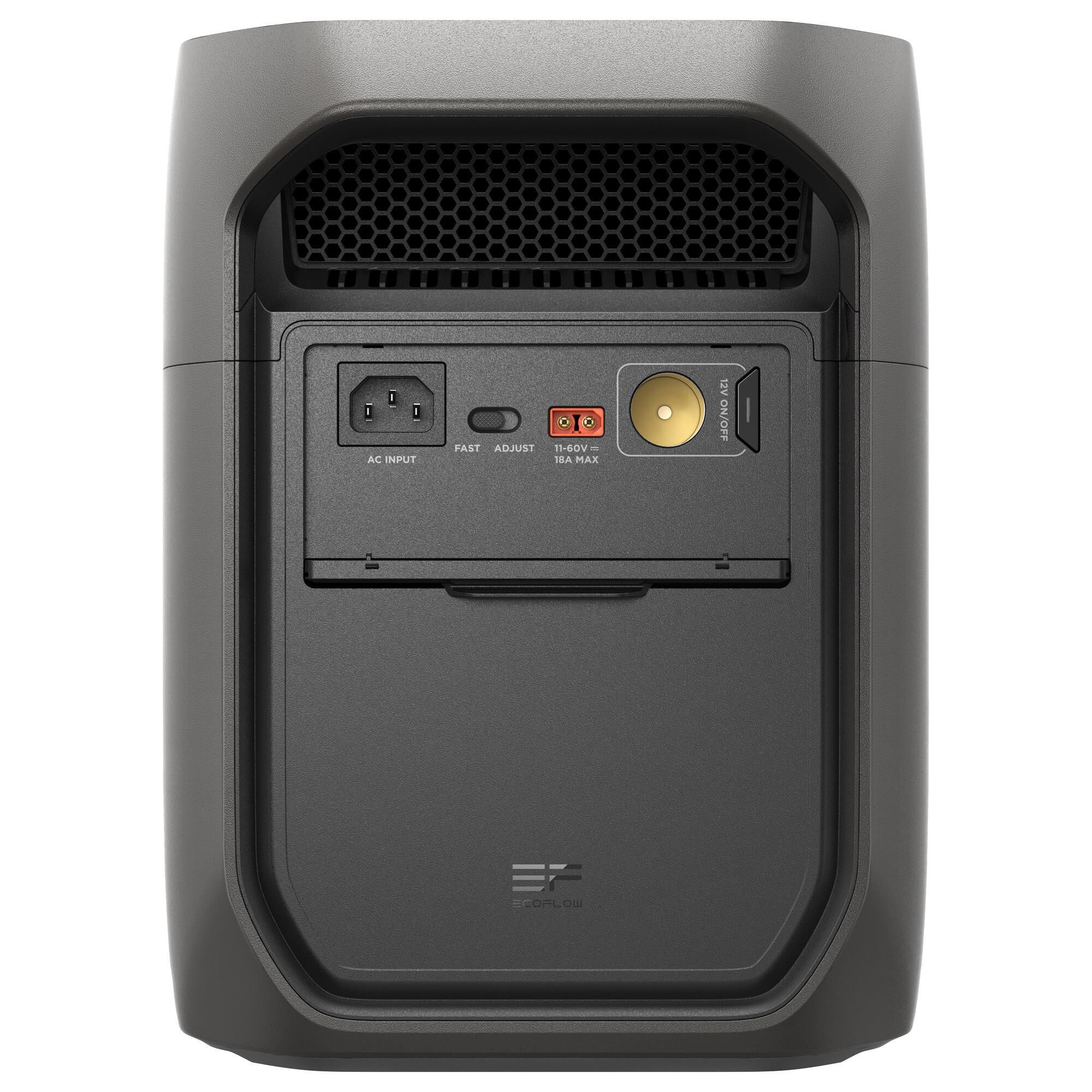EcoFlow Delta 3 Max Portable Power Station in Black