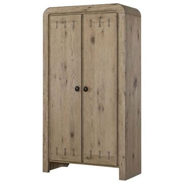 Sterling Timber Pagosa 2 Door Armoire in English Knotty Oak, , large