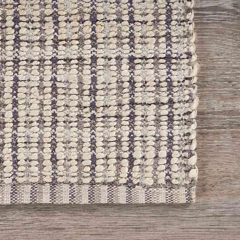 L&amp;R Resources Bleached Naturals 81434 7&#39;9&quot; x 9&#39;9&quot; Bleach and Gray Area Rug, , large