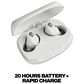Skullcandy Smokin Buds 360 True Wireless Earbuds in Bone, , large