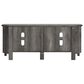 Ashley Arlenbry 58" Corner TV Stand in Gray and Weathered oak, , large