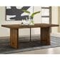 Blue River Superb Dining Table in Matte Brass - Table Only, , large