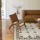 Oriental Weavers Acacia Beige and Black 7"10" x 10"10" Area Rug, , large
