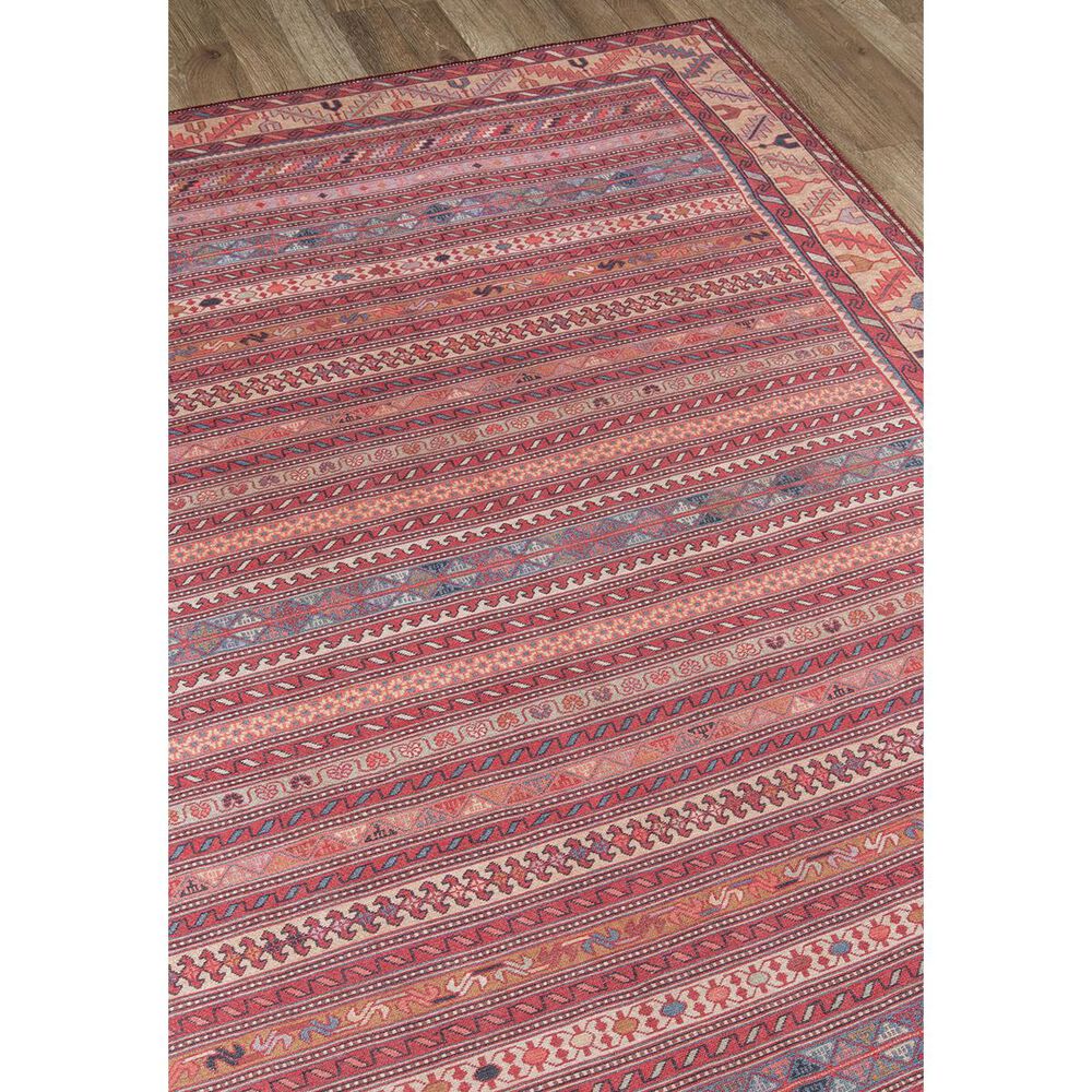 Momeni Afshar AFS-05 5&#39; x 7&#39;6&quot; Multicolor Area Rug, , large
