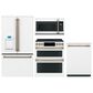 Cafe 4 Piece Kitchen Package in White, , large